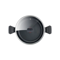 Tefal 1X Simply Clean 20 cm Derin Titanyum Tencere (Teşhir & Outlet) - 2100129674