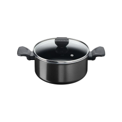 Tefal 1X Simply Clean 20 cm Derin Titanyum Tencere (Teşhir & Outlet) - 2100129674