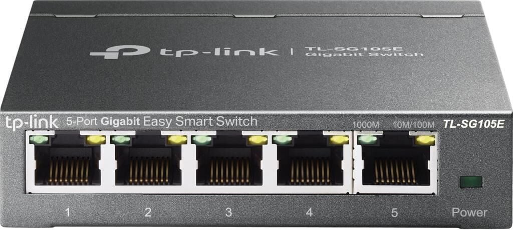 TP-Link TL-SG105E 5 Port 10/100/1000 Mbps Gigabit Switch