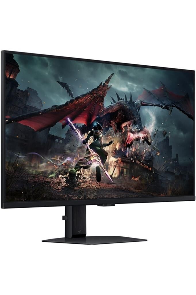 Samsung Odyssey G5 LS32DG500EUXUF 32'' 1 ms 2K Pivot IPS 180 Hz Oyuncu Monitörü Teşhir