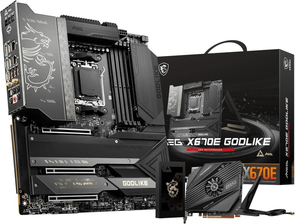 MSI Meg X670E Godlike AMD AM5 DDR5 ATX Anakart Outlet