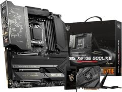 MSI Meg X670E Godlike AMD AM5 DDR5 ATX Anakart Outlet