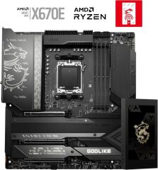 MSI Meg X670E Godlike AMD AM5 DDR5 ATX Anakart Outlet