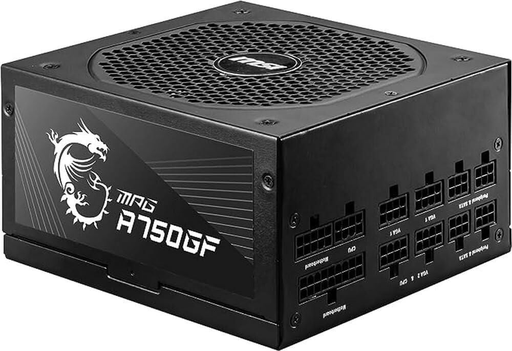 MSI MPG A750GF 750 W Power Supply - Teşhir