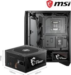 MSI MPG A750GF 750 W Power Supply - Teşhir