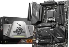 MSI Mag X670E Tomahawk Wi-Fi AMD AM5 DDR5 ATX Anakart Teşhir