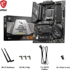 MSI Mag X670E Tomahawk Wi-Fi AMD AM5 DDR5 ATX Anakart Teşhir