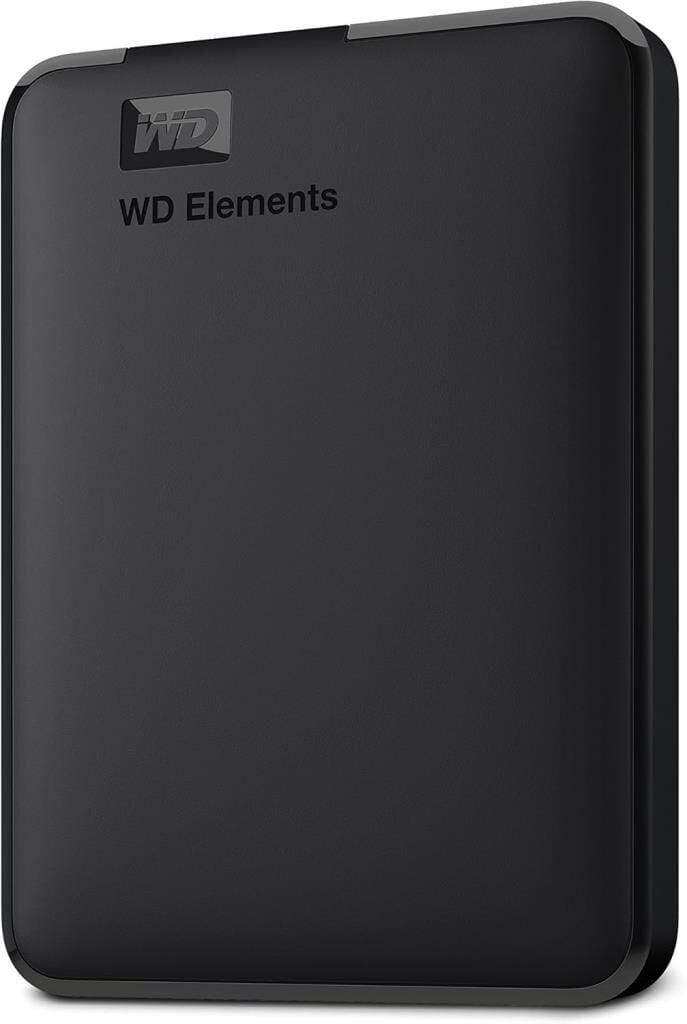 Western Digital Elements WDBUZG0010BBK USB 3.0 2.5'' 1 TB Harici Harddisk Teşhir