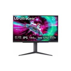 LG UltraGear 27GR93U-B 27'' 1 ms 4K Pivot IPS 144 Hz Oyuncu Monitörü Teşhir