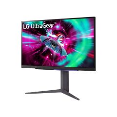 LG UltraGear 27GR93U-B 27'' 1 ms 4K Pivot IPS 144 Hz Oyuncu Monitörü Teşhir