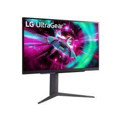 LG UltraGear 27GR93U-B 27'' 1 ms 4K Pivot IPS 144 Hz Oyuncu Monitörü Teşhir