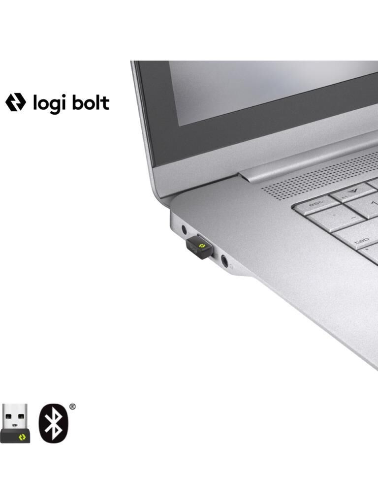 Logitech M650 Signature 910-006253 Siyah Sessiz Küçük Boy Sağ El Kablosuz Mouse Teşhir