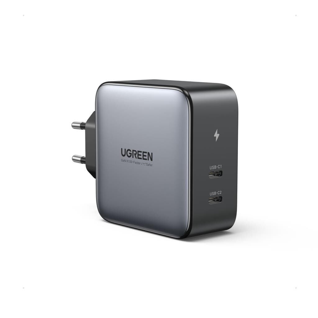 Ugreen Gan X 100 W 2 Port Type-C Hızlı Şarj Adaptörü Teşhir