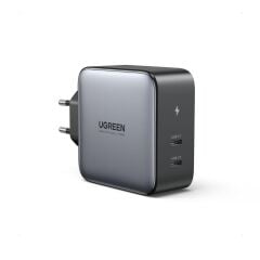 Ugreen Gan X 100 W 2 Port Type-C Hızlı Şarj Adaptörü Teşhir