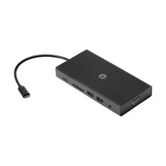 HP Travel USB- C Multi Port 1C1Y5AA Laptop Docking Station - OUTLET
