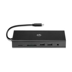 HP Travel USB- C Multi Port 1C1Y5AA Laptop Docking Station - OUTLET