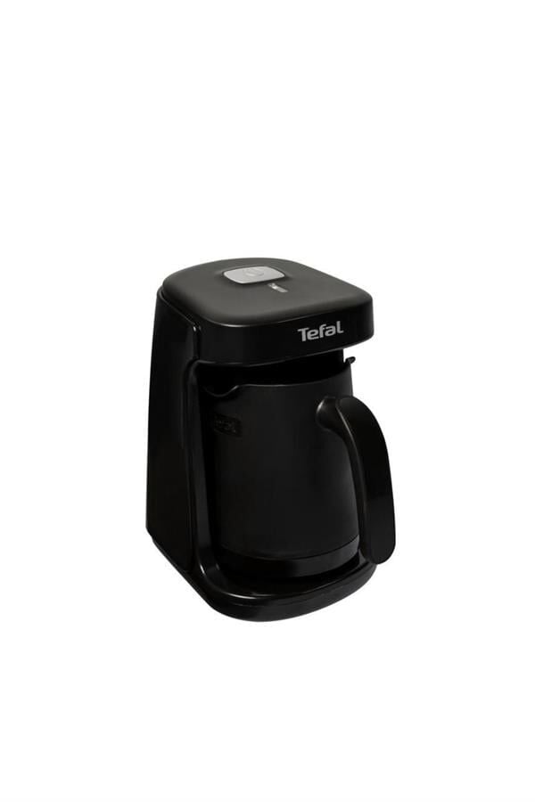 Tefal CM8118 Köpüklüm Compact Siyah Türk Kahve Makinesi (Teşhir & Outlet)