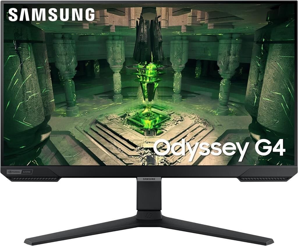 Samsung Odyssey G4 LS25BG400EUXUF 25'' 1 ms Full HD Pivot IPS 240 Hz Oyuncu Monitörü- Outlet