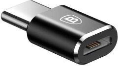 Baseus CAMOTG-01 Micro USB to Type-C Dönüştürücü Outlet