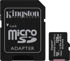 Kingston Canvas Select Plus SDCS2/128GB Class 10 U1 A1 V10 128 GB Micro SD Kart - Outlet