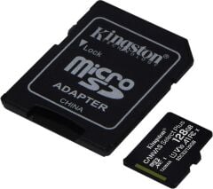 Kingston Canvas Select Plus SDCS2/128GB Class 10 U1 A1 V10 128 GB Micro SD Kart - Outlet