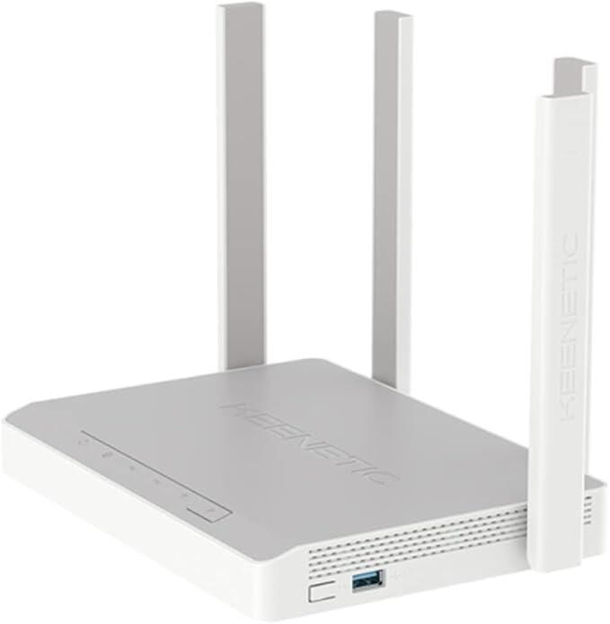 Keenetic Hopper KN-3810-01 AX1800 Mesh 4 Port 1800 Mbps Router
