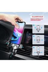 Ugreen 360 Derece Mekanik Araç Içi Telefon Tutucu Outlet
