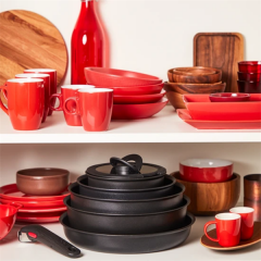 Tefal Titanyum 6X  Ingenio Mix İndüksiyon Tabanlı Tava 22cm (Teşhir & Outlet) - 2100125020