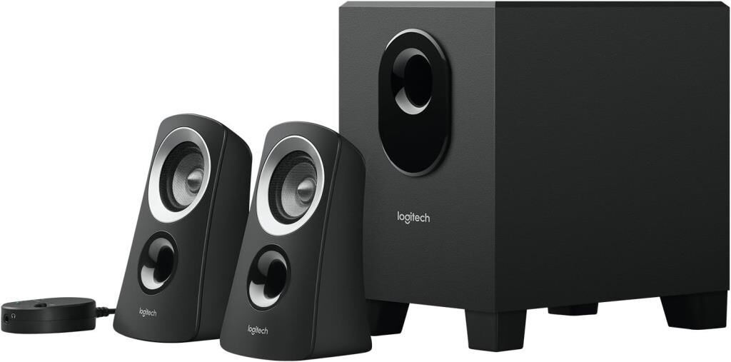 Logitech Z313 2+1 25 W Hoparlör - Teşhir