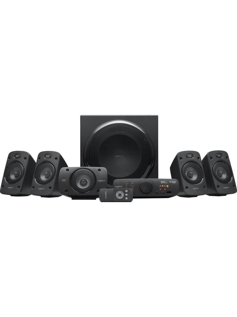 Logitech Z906 5+1 500 W Kablosuz Kumandalı Hoparlör - Teşhir