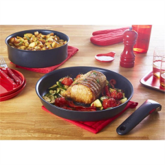 Tefal Titanyum 6X  Ingenio Mix İndüksiyon Tabanlı Wok Tava 26cm (Teşhir & Outlet) - 2100124948