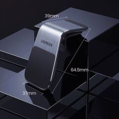 Ugreen Şelale Manyetik Telefon Tutucu Uzay Grisi Teşhir