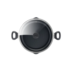 Tefal Titanyum 1X EarlyPlus Difüzyon Tabanlı Kısa Tencere 28cm (Teşhir & Outlet) - 2100119566