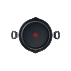 Tefal Titanyum 1X EarlyPlus Difüzyon Tabanlı Kısa Tencere 28cm (Teşhir & Outlet) - 2100119566