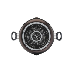 Tefal Titanyum 1X EarlyPlus Difüzyon Tabanlı Kısa Tencere 28cm (Teşhir & Outlet) - 2100119566