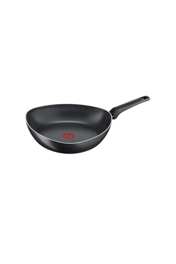 Tefal Titanyum 1X SimplyClean Derin Üçgen Tava 26 cm (Teşhir & Outlet)