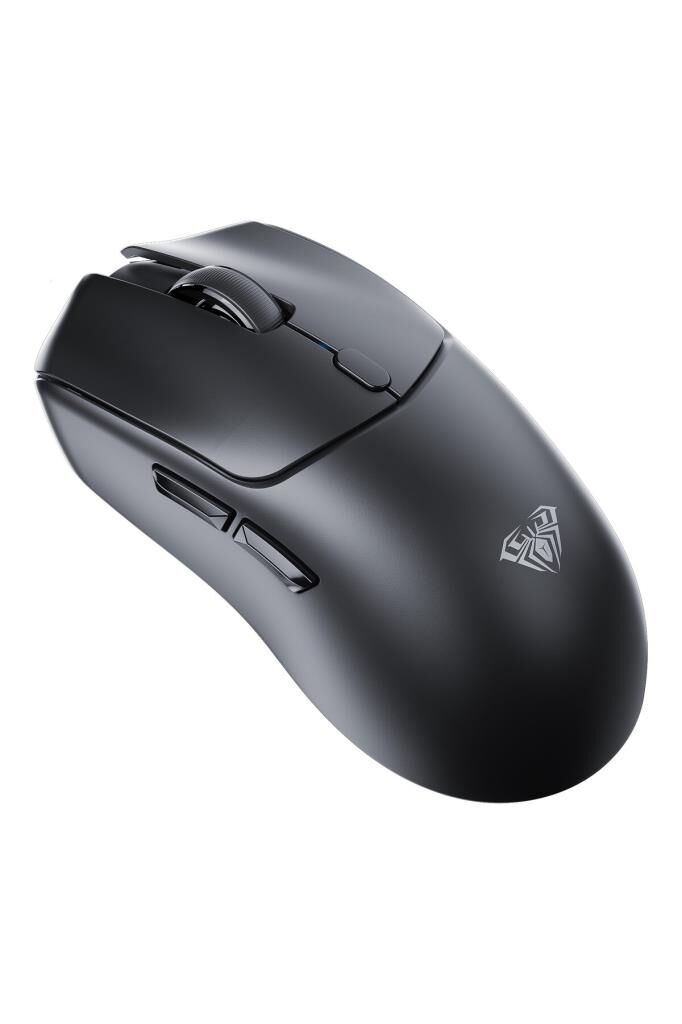 Aula SC580X Lightweight PAW3311 Sensör 10000 DPI 1000Hz Kablolu ve Kablosuz Gaming Oyuncu Mouse Siyah