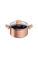 Tefal G1174402 Titanium Chef Caramelle Derin Tencere 20 cm (Teşhir & Outlet) - 2100110334