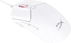 HyperX Pulsefire Haste 2 Beyaz Makrolu Optik Kablolu Oyuncu Mouse Teşhir
