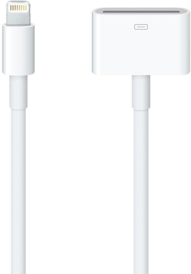 Apple MD824ZM/A 20 cm Lightning to 30-Pin Dönüştürücü Adaptör Outlet