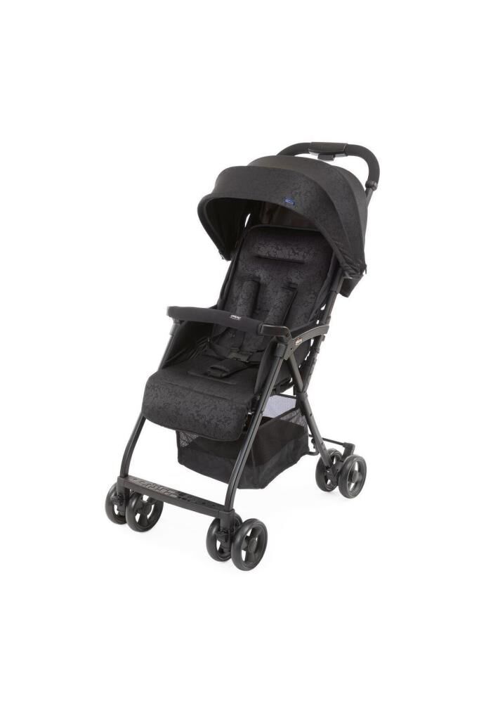 Chicco Ohlala 3 Bebek Arabası Jet Black Outlet