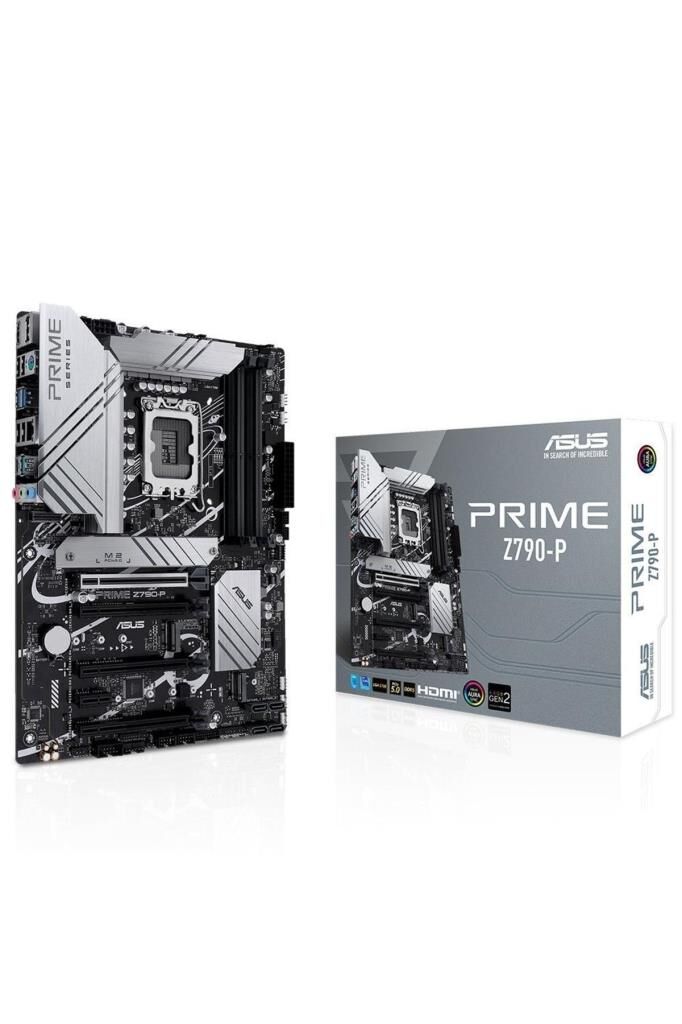 Asus Prime Z790-P Intel LGA1700 DDR5 ATX Anakart Outlet