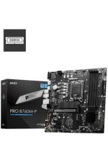 MSI Pro B760M-P Intel LGA1700 DDR5 Micro ATX Anakart Outlet