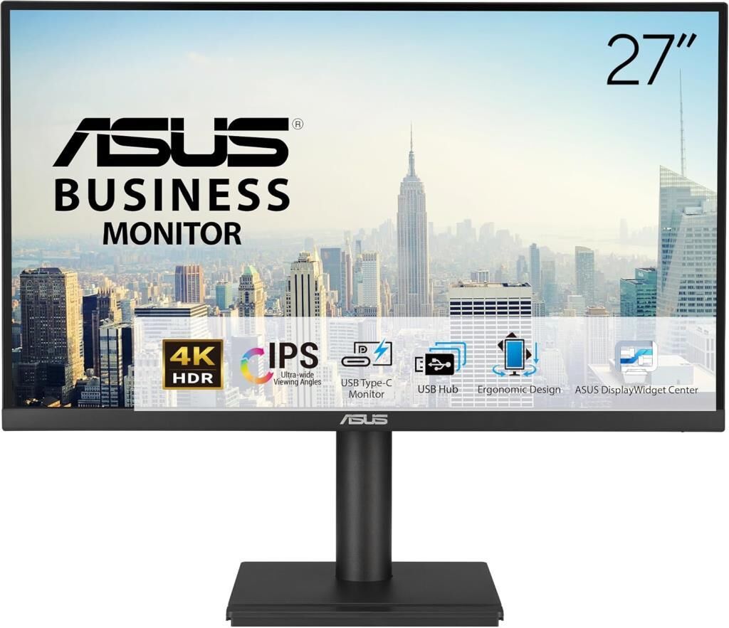 Asus VA27UCPS 27'' 5 ms 4K Pivot IPS 60 Hz Monitör Teşhir