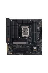 Asus Tuf Gaming B760M-PLUS Intel LGA1700 DDR5 Micro ATX Anakart Outlet