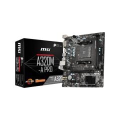 MSI A320M-A Pro AMD AM4 DDR4 Micro ATX Anakart - Outlet