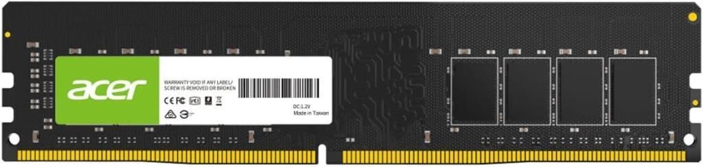 Acer UD100 16GB DDR4 3200MHz CL22 288-pin 1.2 V UDIMM Masaüstü Ram