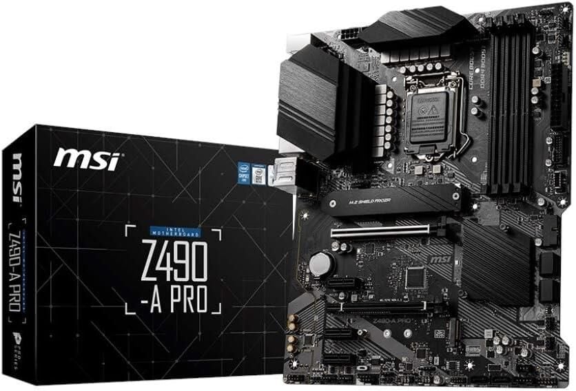 MSI Z490-A Pro Intel LGA1200 DDR4 ATX Anakart Outlet