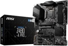 MSI Z490-A Pro Intel LGA1200 DDR4 ATX Anakart Outlet