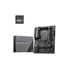 MSI Pro B660-A D4 Intel LGA1700 DDR4 ATX Anakart Outlet
